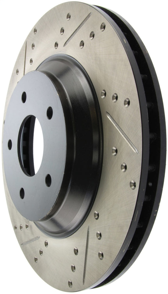 StopTech Slotted & Drilled Sport Brake Rotor