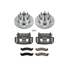 Load image into Gallery viewer, Power Stop 03-07 Ford E-350 Super Duty Front Autospecialty Kit w/Cals