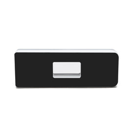 ORACLE Lighting Universal Illuminated LED Letter Badges - Matte Blk Surface Finish - D