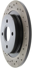 Load image into Gallery viewer, StopTech Drilled Sport Brake Rotor