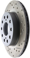 Load image into Gallery viewer, StopTech Slotted &amp; Drilled Sport Brake Rotor