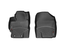 Load image into Gallery viewer, WeatherTech 12+ Toyota Yaris Front FloorLiner - Black