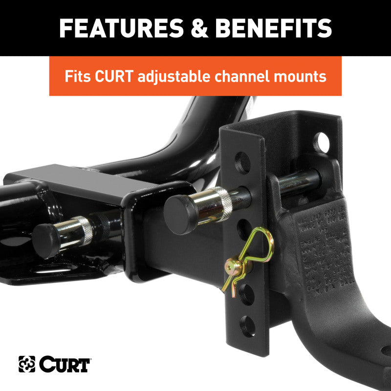 Curt Channel Mount Lock Set (5/8in Diameter)