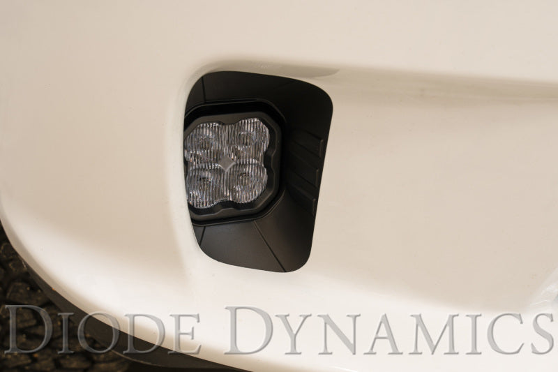 Diode Dynamics SS3 Ram Vertical LED Fog Light Kit Sport - Yellow SAE Fog