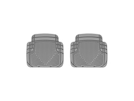 WeatherTech 99 BMW M3 Convertible Rear Rubber Mats - Grey - GTR Auto