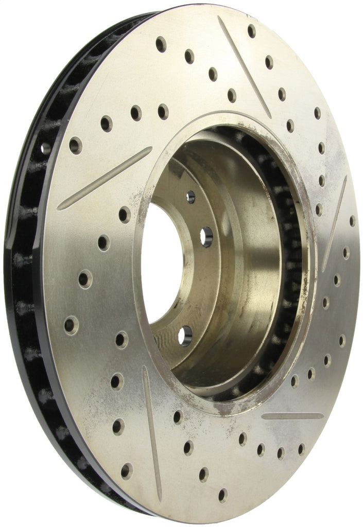 StopTech Slotted & Drilled Sport Brake Rotor