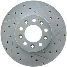 Load image into Gallery viewer, StopTech Select Sport Drilled &amp; Slotted Rotor - Front Right