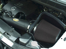 Load image into Gallery viewer, Airaid 04-13 Nissan Titan/Armada 5.6L MXP Intake System w/ Tube (Dry / Black Media)