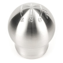 Load image into Gallery viewer, Raceseng Contour Shift Knob (Gate 3 Engraving) M10x1.25mm Adapter - Brushed