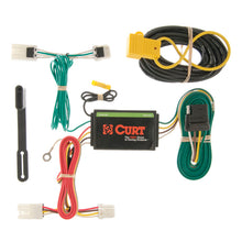 Load image into Gallery viewer, Curt 11-14 Mitsubishi Lancer Custom Wiring Harness (4-Way Flat Output)