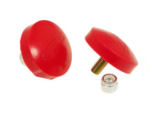 Load image into Gallery viewer, Prothane Universal Bump Stop 11/16X2 Button - Red