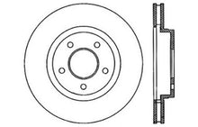 Load image into Gallery viewer, StopTech 05-06 Chevrolet Equinox / 02-07 Saturn Vue Drilled Left Front Rotor