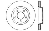 StopTech 05-06 Chevrolet Equinox / 02-07 Saturn Vue Drilled Left Front Rotor