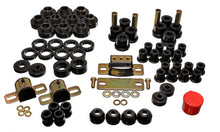 Load image into Gallery viewer, Energy Suspension 80-86 Jeep CJ7 Black Hyper-Flex Master Bushing Set - GTR Auto