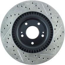 Load image into Gallery viewer, StopTech Slotted &amp; Drilled Sport Brake Rotor