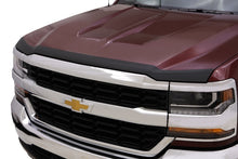 Load image into Gallery viewer, AVS 16-18 Chevy Silverado 1500 Aeroskin Low Profile Hood Shield - Matte Black