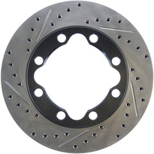 Load image into Gallery viewer, StopTech Slotted &amp; Drilled Sport Brake Rotor