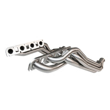 Load image into Gallery viewer, Kooks 2003+ Nissan Armada 1-7/8in x 3in SS Long Tube Headers w/ 3in OEM Stainless Catted Y-Pipe