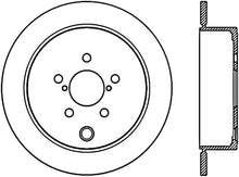 Load image into Gallery viewer, StopTech 08-14 Subaru WRX Cryo Sport Slotted Rear Right Rotor