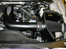 Load image into Gallery viewer, Airaid 04-08 Ford F-150 5.4L (24v Triton) CAD Intake System w/ Tube (Dry / Black Media)