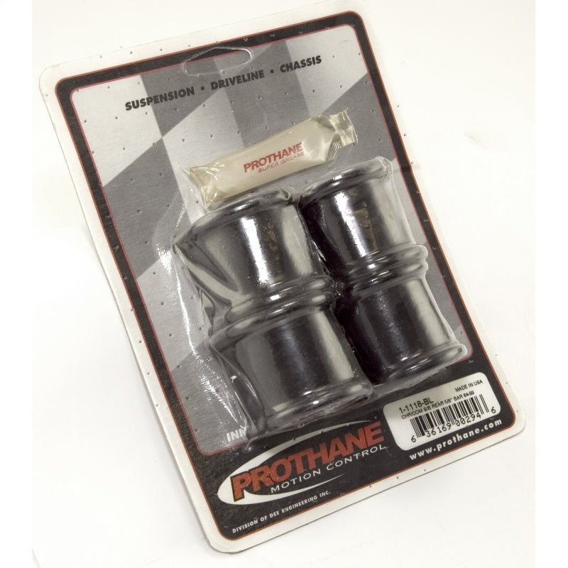 Rugged Ridge Rear Swaybar Bushing Kit Black 5/8-In 84-01 Cherokee