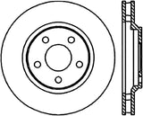 StopTech Drilled Sport Brake Rotor
