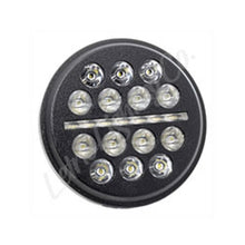 Load image into Gallery viewer, Letric Lighting 5.75? LED Black Buck-Shot Style mini-multi Headlight