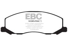 Load image into Gallery viewer, EBC 10-11 Saab 9-5 2.0 Turbo (13.3 inch front rotor) Ultimax2 Front Brake Pads