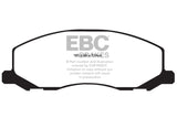 EBC 10-11 Saab 9-5 2.0 Turbo (13.3 inch front rotor) Ultimax2 Front Brake Pads