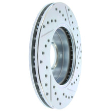 Load image into Gallery viewer, StopTech Select Sport Drilled &amp; Slotted Rotor - Front Left