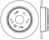 StopTech Power Slot 00-09 Honda S2000 CRYO Front Left Slotted Rotor