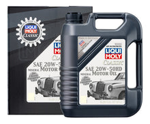 Load image into Gallery viewer, LIQUI MOLY 5L Classic Motor Oil SAE 20W50 HD