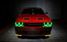 Load image into Gallery viewer, Oracle 15-21 Dodge Challenger Dynamic Surface Mount Headlight Halo Kit - - Dynamic