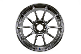 Advan RZII 18x8.5 +45 5x100 Racing Hyper Black Wheel