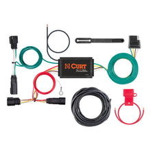 Load image into Gallery viewer, Curt 17-18 Ford Escape Custom Wiring Harness (4-Way Flat Output)