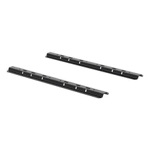 Load image into Gallery viewer, Curt Universal 5th Wheel Base Rails (Gloss Black)