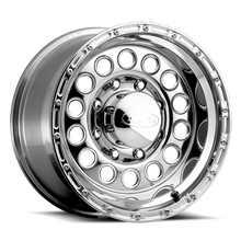 Load image into Gallery viewer, Raceline 887 Rock Crusher 15x10in / 5x139.7 BP / -47mm Offset / 107.95mm Bore - Polished Wheel