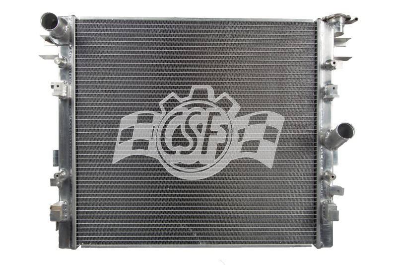 CSF 07-11 Jeep Wrangler 3.8L OEM Aluminum Radiator