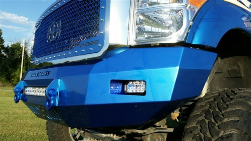 Iron Cross 07-13 Toyota Tundra Low Profile Front Bumper - Primer