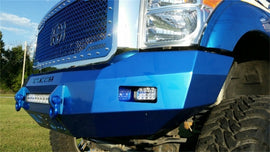 Iron Cross 11-16 Ford F-250/350 Super Duty Low Profile Front Bumper - Gloss Black