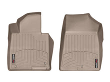 Load image into Gallery viewer, WeatherTech 15-19 Hyundai Sonata Front FloorLiner - Tan