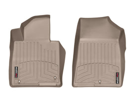 WeatherTech 15-19 Hyundai Sonata Front FloorLiner - Tan
