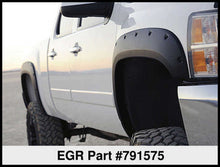 Load image into Gallery viewer, EGR 14+ Chev Silverado 6-8ft Bed Bolt-On Look Fender Flares - Set - Matte