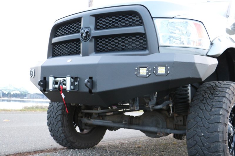 DV8 Offroad 10-14 Dodge Ram 2500/3500 Front Bumper - GTR Auto