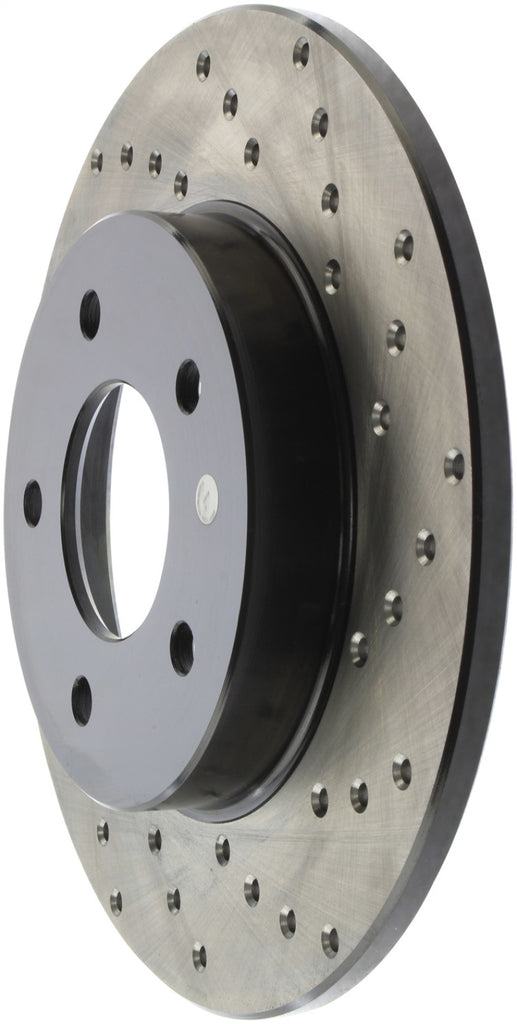 StopTech Drilled Sport Brake Rotor