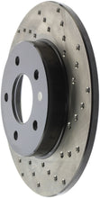 Load image into Gallery viewer, StopTech Drilled Sport Brake Rotor