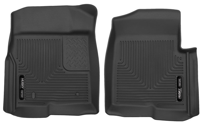 Husky Liners 09-12 Ford F-150 Series Reg/Super/Crew Cab X-Act Contour Black Floor Liners - GTR Auto