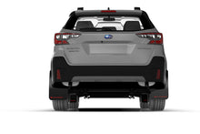 Load image into Gallery viewer, Rally Armor 20-25 Subaru Outback Black UR Mud Flap w/Red Logo