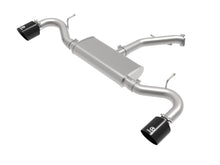 Load image into Gallery viewer, aFe Takeda Series 2.5in 409 SS Axle-Back Exhaust 18-20 Hyundai Elantra GT L4-1.6L(t) w/ Black Tips