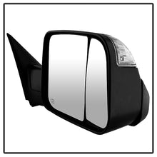 Load image into Gallery viewer, xTune Dodge Ram 1500 09-12 Power Heated Adjust Mirror Black Housing Right MIR-DRAM09S-PWH-R